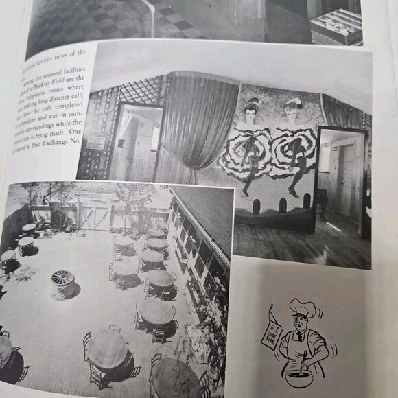 Buckley Field Army Air Forces Technical Training Command Pictorial History 1943 - Picture 14 of 16